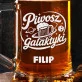 Kufel Personalizowany z Grawerem Dla Miłośnika Astronomii Prezent Dla Mężczyzny: Kosmiczny Piwosz Kufel Personalizowany z Grawerem Dla Miłośnika Astronomii Prezent Dla Mężczyzny: Kosmiczny Piwosz