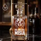 Karafka Do Whisky z Grawerem Na Urodziny Prezent: Nie Drażnij Misia - Karafka Do Whisky z Grawerem Na Urodziny Prezent: Nie Drażnij Misia -
