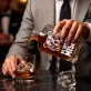Karafka Do Whisky z Grawerem Na Urodziny Prezent: Nie Drażnij Misia - Karafka Do Whisky z Grawerem Na Urodziny Prezent: Nie Drażnij Misia -