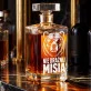Karafka Do Whisky z Grawerem Na Urodziny Prezent: Nie Drażnij Misia - Karafka Do Whisky z Grawerem Na Urodziny Prezent: Nie Drażnij Misia -