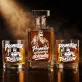 Zestaw Do Whisky Dla Promotora Prezent Dla Mężczyzny: Promotor Zatwierdza Dolewkę Zestaw Do Whisky Dla Promotora Prezent Dla Mężczyzny: Promotor Zatwierdza Dolewkę