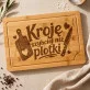 Deska Do Krojenia Na 50 Lecie Ślubu Prezent Dla Kobiety: Cięty Dowcip Kuchenny