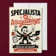 Kartka z Życzeniami Na Dzień Taty Dla Taty Mężczyzny: Retro Tata Z Humorem Kartka z Życzeniami Na Dzień Taty Dla Taty Mężczyzny: Retro Tata Z Humorem