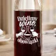 Karafka Do Wina Dla Dwojga Prezent Dla Pary: Subtelny Toast Sarkazmu Karafka Do Wina Dla Dwojga Prezent Dla Pary: Subtelny Toast Sarkazmu