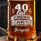 Kufel Personalizowany z Grawerem Dla Faceta Na 40 Urodziny Prezent: Czterdziestka Z Klasą Kufel Personalizowany z Grawerem Dla Faceta Na 40 Urodziny Prezent: Czterdziestka Z Klasą
