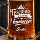 Kufel Personalizowany z Grawerem Dla Teściowej Na Święta Prezent: Elegancki Żart