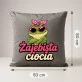 Poduszka Dekoracyjna Dla Cioci Prezent Dla Kobiety: Zajebista Ciocia Poduszka Dekoracyjna Dla Cioci Prezent Dla Kobiety: Zajebista Ciocia