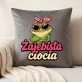 Poduszka Dekoracyjna Dla Cioci Prezent Dla Kobiety: Zajebista Ciocia Poduszka Dekoracyjna Dla Cioci Prezent Dla Kobiety: Zajebista Ciocia