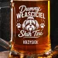 Kufel Personalizowany z Grawerem Dla Właściciela Shih Tzu Prezent Dla Mężczyzny: Piwna Duma Właściciela Kufel Personalizowany z Grawerem Dla Właściciela Shih Tzu Prezent Dla Mężczyzny: Piwna Duma Właściciela