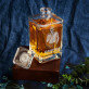 Grafika z twojego zdjęcia - Grawerowana karafka do whisky 0,7l