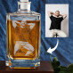 Grafika z twojego zdjęcia - Grawerowana karafka do whisky 0,7l