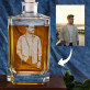 Grafika z twojego zdjęcia - Grawerowana karafka do whisky 0,7l