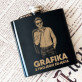 Grafika z twojego zdjęcia - Piersiówka z grawerem