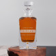 Gratulacje - grawerowana karafka do whisky
