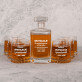 Gratulacje i powodzenia - Grawerowana karafka do whisky 0,7l Gratulacje i powodzenia - Grawerowana karafka do whisky 0,7l