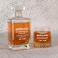 Gratulacje i powodzenia - Grawerowana karafka do whisky 0,7l Gratulacje i powodzenia - Grawerowana karafka do whisky 0,7l