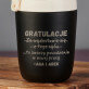Gratulacje i powodzenia - Kubek termiczny 360 ml