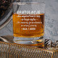 Gratulacje i powodzenia - Szklanka do whisky