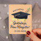 Gratulacje pani magister - Magnes drewniany