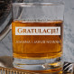Gratulacje - Szklanka do whisky