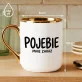 Kubek Z Nadrukiem Dla Kobiety Prezent Dla Kobiety: Pojebie Mnie Zaraz Kubek Z Nadrukiem Dla Kobiety Prezent Dla Kobiety: Pojebie Mnie Zaraz