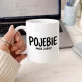 Kubek Z Nadrukiem Dla Kobiety Prezent Dla Kobiety: Pojebie Mnie Zaraz Kubek Z Nadrukiem Dla Kobiety Prezent Dla Kobiety: Pojebie Mnie Zaraz