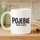 Kubek Z Nadrukiem Dla Kobiety Prezent Dla Kobiety: Pojebie Mnie Zaraz Kubek Z Nadrukiem Dla Kobiety Prezent Dla Kobiety: Pojebie Mnie Zaraz