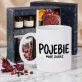 Zestaw Prezenowy Z Kubkiem Dla Kobiety: Pojebie Mnie Zaraz Zestaw Prezenowy Z Kubkiem Dla Kobiety: Pojebie Mnie Zaraz