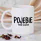 Zestaw Prezenowy Z Kubkiem Dla Kobiety: Pojebie Mnie Zaraz Zestaw Prezenowy Z Kubkiem Dla Kobiety: Pojebie Mnie Zaraz