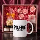 Różowy Zestaw Prezentowy Dla Kobiety Dla Kobiety: Pojebie Mnie Zaraz Różowy Zestaw Prezentowy Dla Kobiety Dla Kobiety: Pojebie Mnie Zaraz