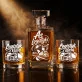 Zestaw Do Whisky Dla Logistyka Prezent Dla Mężczyzny: As Logistyki