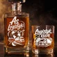 Zestaw Do Whisky Dla Logistyka Prezent Dla Mężczyzny: As Logistyki