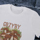 Grzyby to moja pasja - Koszulka męska z nadrukiem