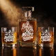 Zestaw Do Whisky Dla Świadka Prezent Dla Mężczyzny: Mistrz Toastów