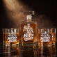 Zestaw Do Whisky Dla Świadka Prezent Dla Mężczyzny: Mistrz Toastów