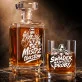 Zestaw Do Whisky Dla Świadka Prezent Dla Mężczyzny: Mistrz Toastów
