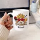 Kubek Personalizowany Na Emeryturę Prezent Dla Emeryta Mężczyzny: Król Grilla I Drzemek