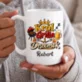 Kubek Personalizowany Na Emeryturę Prezent Dla Emeryta Mężczyzny: Król Grilla I Drzemek