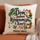 Poduszka Dekoracyjna Na Parapetówkę Prezent Dla Pary: Dom Pełen Kompromisów I