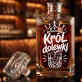 Karafka Do Whisky z Grawerem Na 40Stke Prezent: Król Dolewki