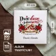 Album Na Zdjęcia Tradycyjny Na Rocznicę Związku Prezent Na Walentynki Dla Pary: Dwie Dusze, Jedno Serce Album Na Zdjęcia Tradycyjny Na Rocznicę Związku Prezent Na Walentynki Dla Pary: Dwie Dusze, Jedno Serce
