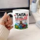Kubek Z Nadrukiem Na Dzień Taty Prezent Dla Taty Mężczyzny: Nie Wkurwiaj Taty Kubek Z Nadrukiem Na Dzień Taty Prezent Dla Taty Mężczyzny: Nie Wkurwiaj Taty