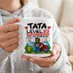 Kubek Z Nadrukiem Na Dzień Taty Prezent Dla Taty Mężczyzny: Nie Wkurwiaj Taty Kubek Z Nadrukiem Na Dzień Taty Prezent Dla Taty Mężczyzny: Nie Wkurwiaj Taty