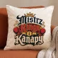 Poduszka Dekoracyjna Dla Boksera Prezent Dla Mężczyzny: Ringowy Humor Poduszka Dekoracyjna Dla Boksera Prezent Dla Mężczyzny: Ringowy Humor