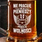 Kufel Na Dzień Chłopaka W Pracy Prezent Dla Chłopaka Mężczyzny: Nie Pracuję Dla Pieniędzy