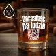 Szklanka Do Whisky Dla 18 Latka Prezent Dla Mężczyzny: Dorosłość Na Lodzie