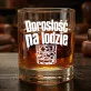 Szklanka Do Whisky Dla 18 Latka Prezent Dla Mężczyzny: Dorosłość Na Lodzie