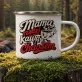Kubek Emaliowany Dla Mamy Prezent Na Dzień Mamy Dla Kobiety: Kawowy Chaos Mamy Kubek Emaliowany Dla Mamy Prezent Na Dzień Mamy Dla Kobiety: Kawowy Chaos Mamy