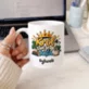 Kubek Personalizowany Na Nowe Mieszkanie Prezent Dla Mężczyzny: Król Swojego Kąta Kubek Personalizowany Na Nowe Mieszkanie Prezent Dla Mężczyzny: Król Swojego Kąta
