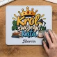 Podkładka Pod Myszkę Na Nowe Mieszkanie Prezent Dla Mężczyzny: Król Swojego Kąta